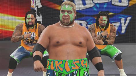 WWE 2K16 Mods - Rikishi Joins The Usos - YouTube