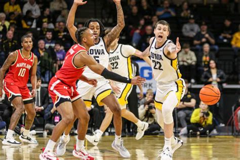 Jahmir Young Lifts Maryland Over Iowa - Sports Illustrated Iowa ...