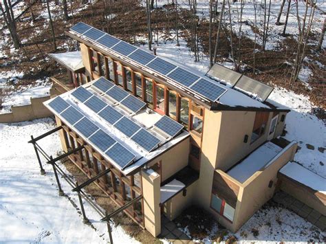 HELIOS Zero-Net-Energy Home in Lafayette, NJ - Solar PV, Solar Thermal ...