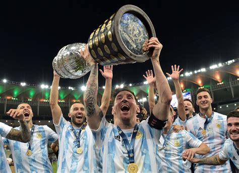 This one's for you: Messi dedicates Copa title to family, country and ...