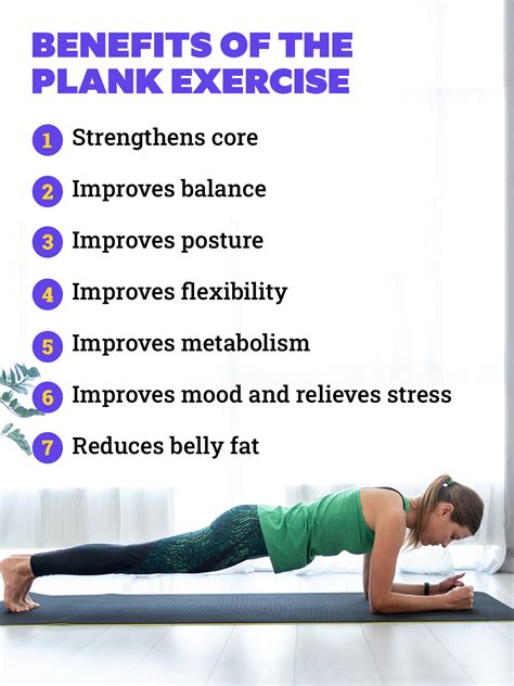 7 amazing benefits of doing planks everyday