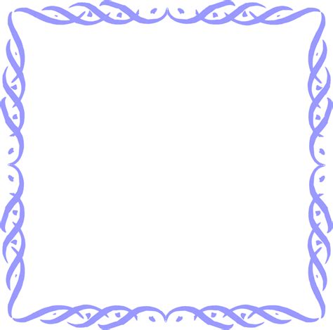 Free Fancy Borders Transparent Background, Download Free Fancy Borders ...