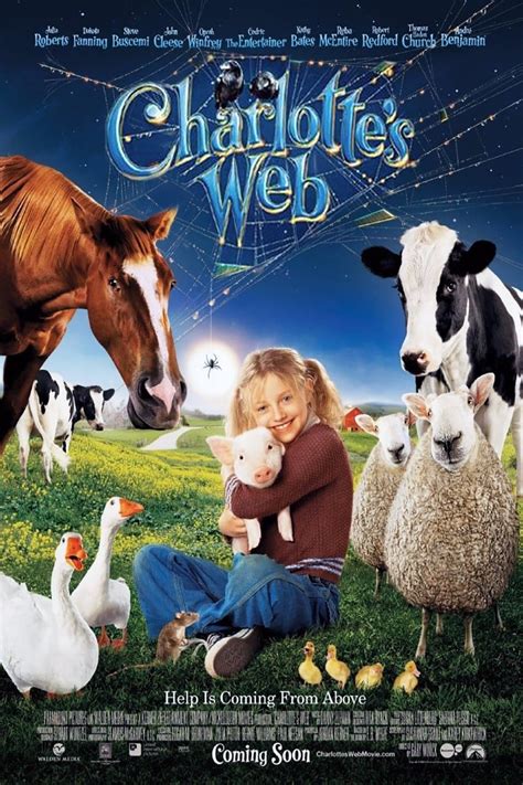 Charlotte's Web (2006) - Posters — The Movie Database (TMDB)