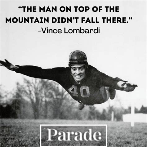 50 Best Vince Lombardi Quotes from the Legendary Coach - Parade