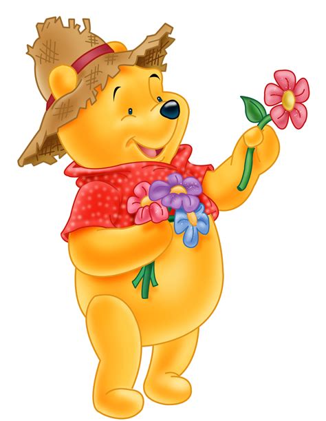 Winnie the Pooh PNG Clip Art Image