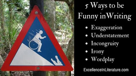 Types of Humor - Excellence in Literature by Janice Campbell