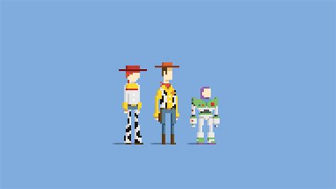 Toy Story 2 PIXAR Pixel Art