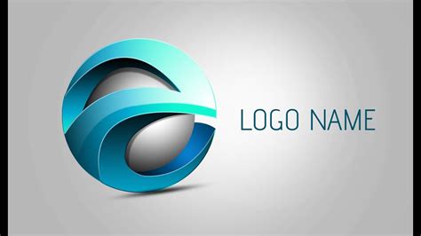 Logo 3D : How to create 3D Logo Design in Adobe Illustrator CS5 | HD ...