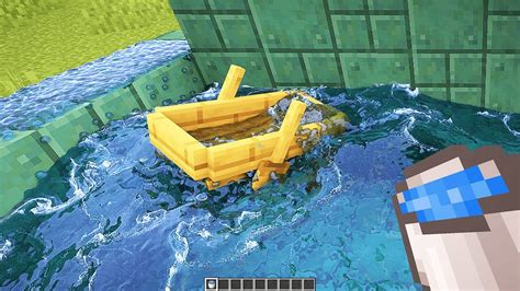 Too Realistic Water in Minecraft - YouTube