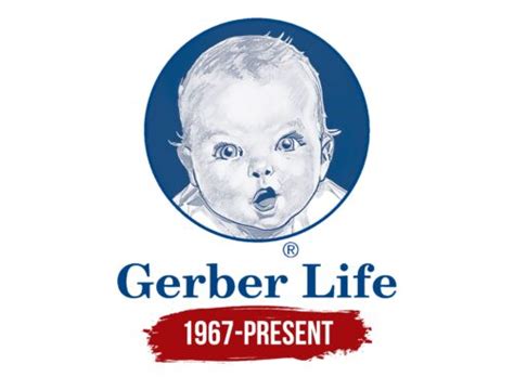 Gerber Life Insurance Logo, symbol, meaning, history, PNG, brand