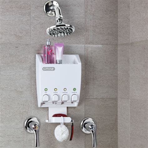 Better Living Products Classic IV Dispenser™ - Shower Caddy White 75453 ...