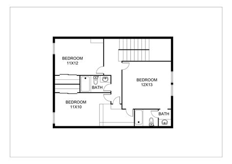 Autocad Sample Floor Plan Drawings - Sanford Solish