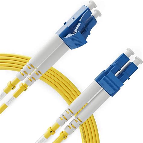 Ooper® LC to LC Fiber Optic Patch Cable Cord Single Mode Duplex Low ...