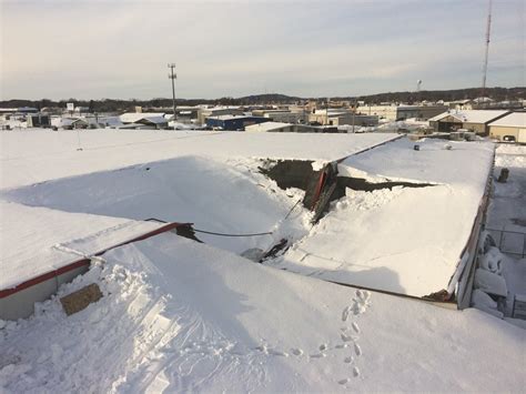 Excessive snow | Roof damage prevention | Boyd Construction Co Inc ...