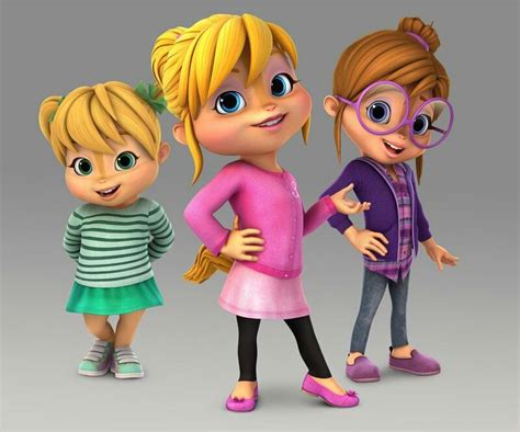 Die Chipettes | Alvin Wiki | Fandom