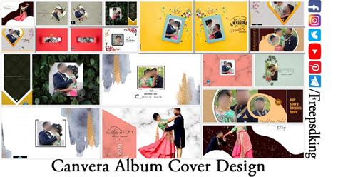 Canvera Album Cover Design Free Download - Freepsdking.com