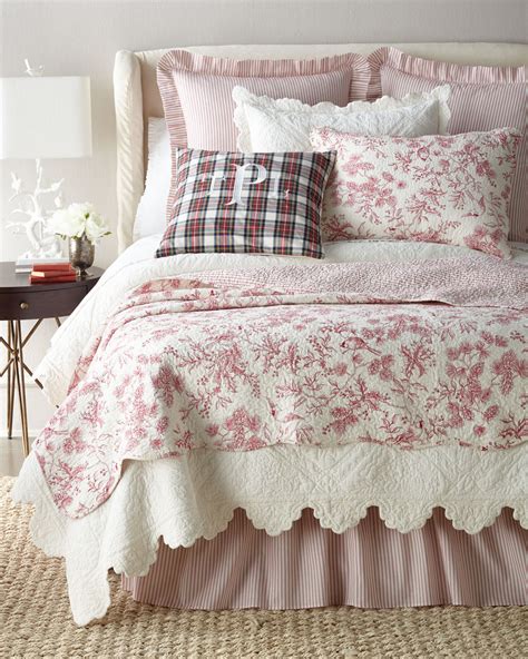 Amity Home Evergreen Toile Bedding