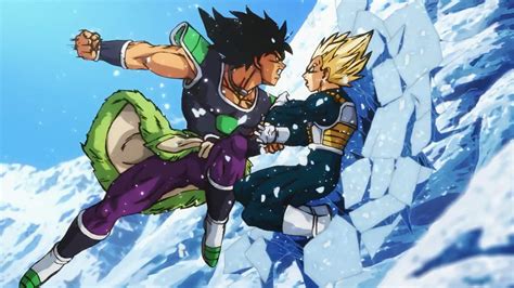 Vegeta Vs Broly Wallpapers - Wallpaper Cave