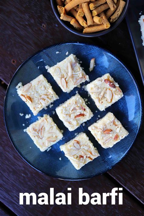 malai barfi recipe | malai burfi sweet | halwai style cream barfi