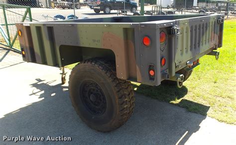 2013 U.S. Military M-1102 utility trailer in Longview, TX | Item DE9618 ...