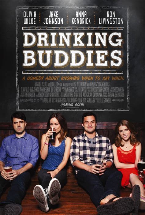 Poster and Trailer of Drinking Buddies : Teaser Trailer