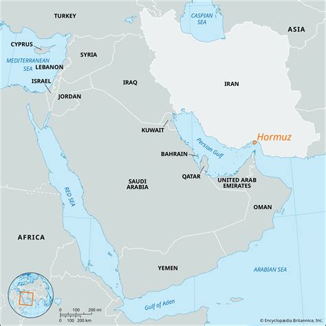 Hormuz | Island, Map, & History | Britannica