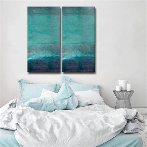 Abstract XC' 2 Piece Wrapped Canvas Wall Art Set | Canvas wall art set ...