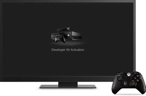 Xbox One Dev Kit Activation