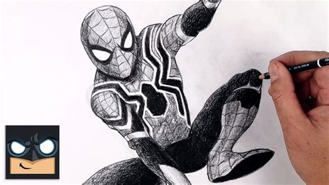 How To Draw Spiderman Step By Step Video