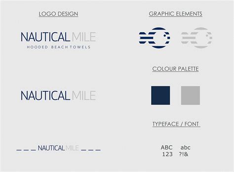 Nautical Mile on Behance