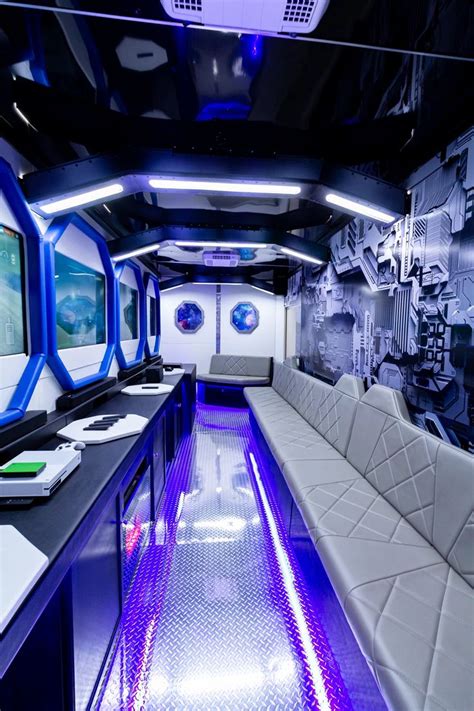 Futuristic Gaming Room Design with Nintendo Switch, PS4, Xbox Consoles