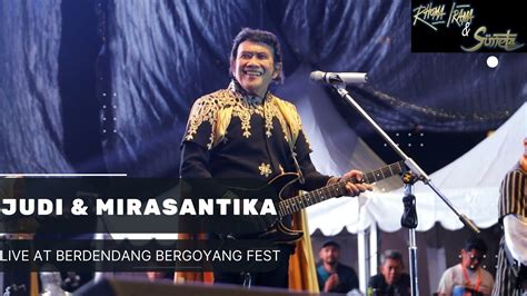 RHOMA IRAMA & SONETA GROUP - JUDI & MIRASANTIKA (LIVE AT BERDENDANG ...