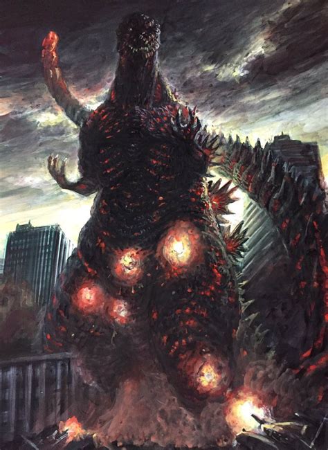 Godzilla 2016 Fanart - Page 6 | Godzilla wallpaper, All godzilla ...