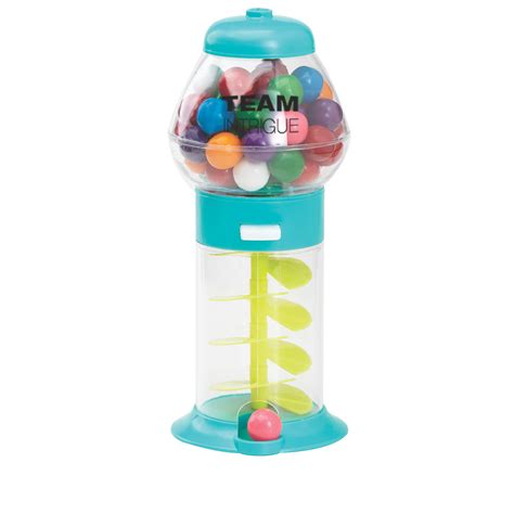 7 1/4" Assorted Color Mini Gumball Machine - JK-9972 | Logo USA ...