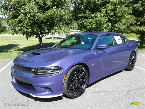 Plum Crazy Pearl 2018 Dodge Charger R/T Scat Pack Exterior Photo ...