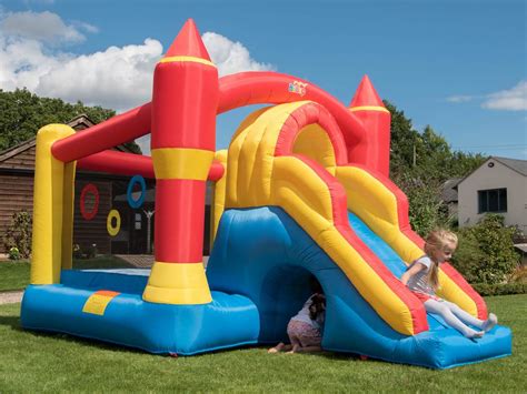 BeBop Ultimate Combo Kids Bouncy Castle and Slide - Bebop uk