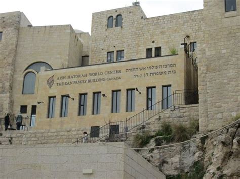 Aish HaTorah, Jerusalem Israel Travel, Jerusalem, Homeland, Canada ...