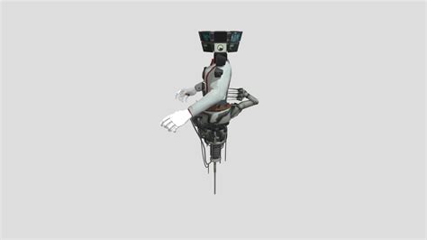 Titan Tv Man Fanmade 2.0 - Download Free 3D model by j (@gmanfromhl2 ...