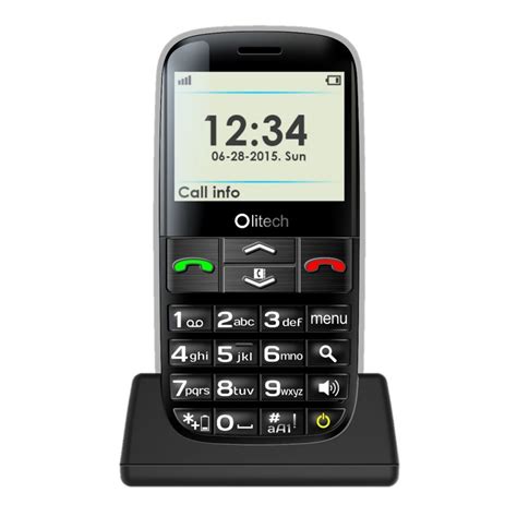 The 3 Best Big Button Mobile Phones for Elderly to Buy in 2018 - 4G ...