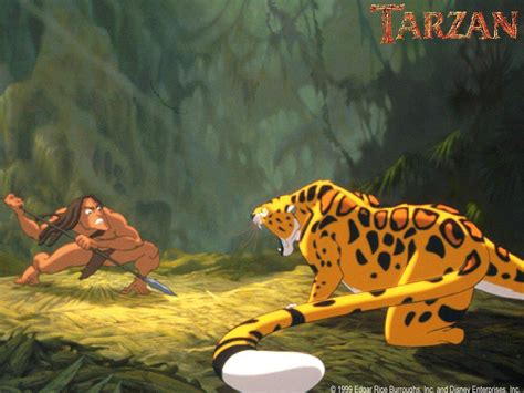 Tarzan Cartoon Wallpapers - Wallpaper Cave