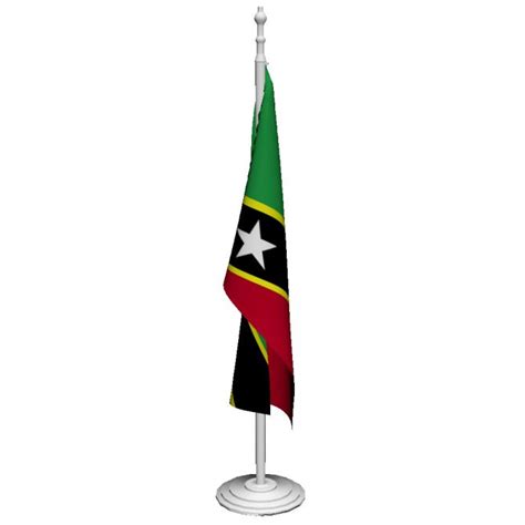 Saint Kitts and Nevis Flag (Heavy Duty Flag)