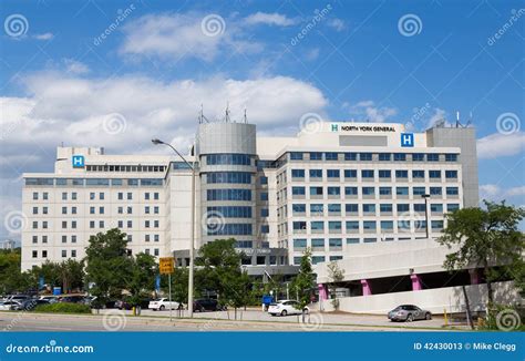 Map Of North York General Hospital