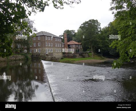 image fromaround Knaresborough Viaduct Stock Photo - Alamy