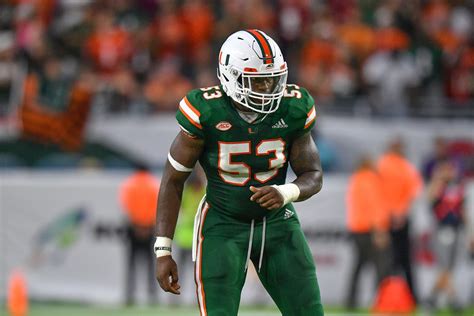 Miami Hurricanes DE depth means players don't have to pace themselves