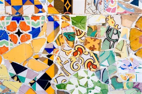 Gaudi Mosaic | Gaudi mosaic, Mosaic art, Free art prints