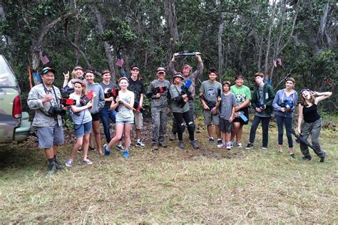 Hawaii Laser Tag Park 2021 - Big Island of Hawaii