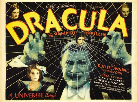 Dracula 1931 Movie Poster V.3 - Etsy