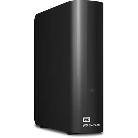 WD 6TB Elements Desktop USB 3.0 External Hard WDBWLG0060HBK-NESN