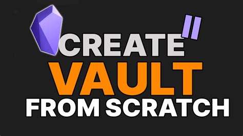 Create an Obsidian Vault - Danny Hatcher