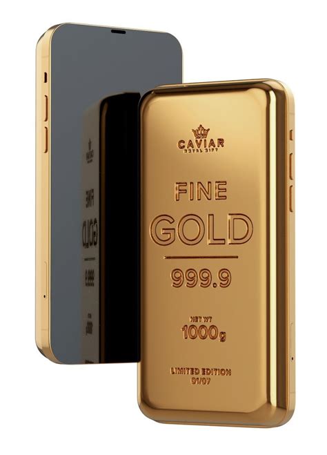 Caviar Goldphone offers iPhone 12 Pro and Galaxy S21 Ultra in 24-carat ...